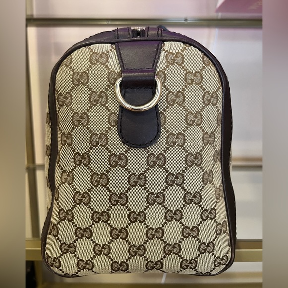 Gucci Boston bag - canvas medium - Picture 10 of 16